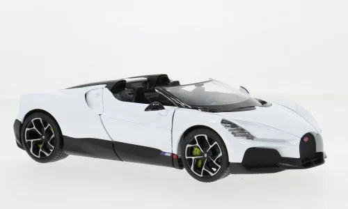 1:24 Bugatti W16 Mistral Diecast Model Car