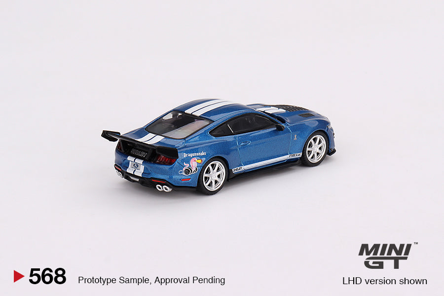 TSM Mini GT 1:64 Shelby GT500 Dragon Snake Concept Ford Performance Blue