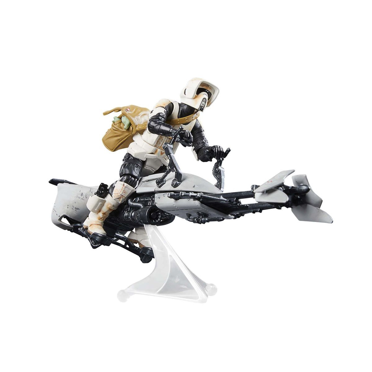 Star Wars 3.75" The Vintage Collection Speeder Bike Scout Trooper & Grogu