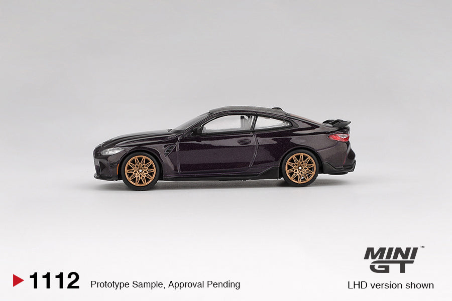 TSM Mini GT 1:64 BMW M4 M-Performance Daytona Violet RHD