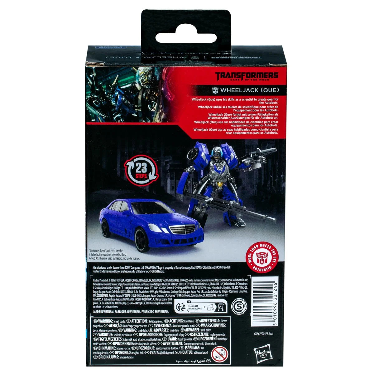 Transformers The Movie Studio Series Dark of the Moon Deluxe Wheeljack (Que)