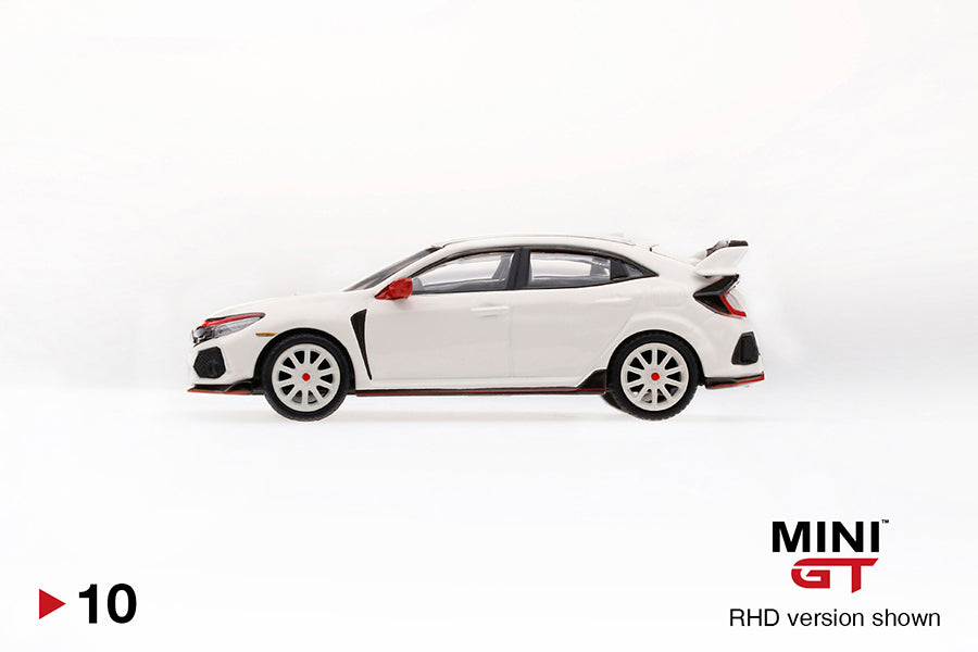 TSM Mini GT 1:64 Honda Civic Type R Championship White Modulo Edition (LHD)