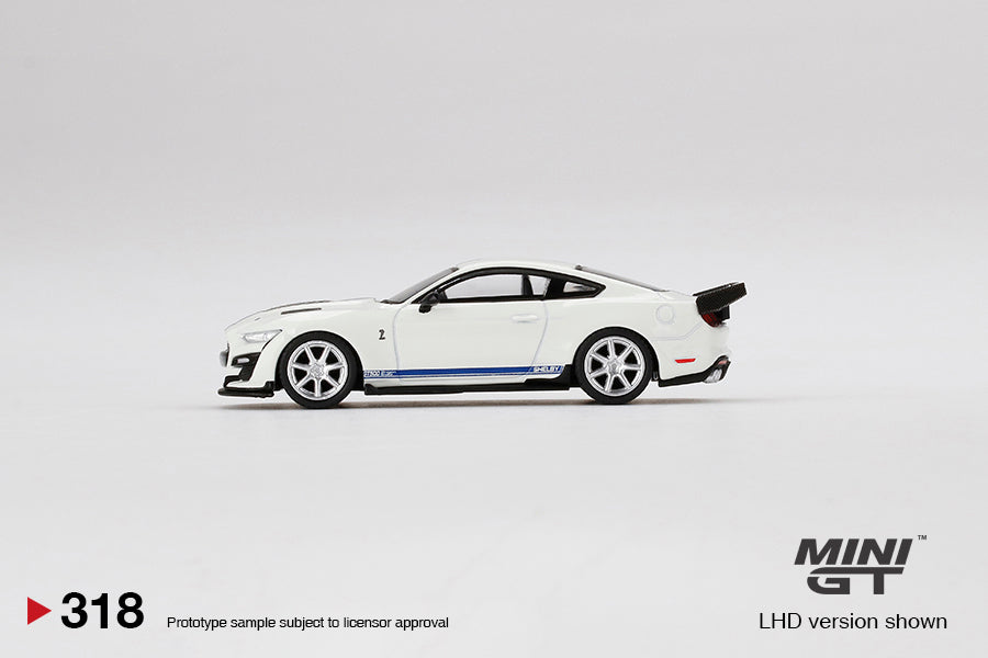 TSM Mini GT 1:64 Ford Shelby GT500 Dragonsnake Concept Oxford White
