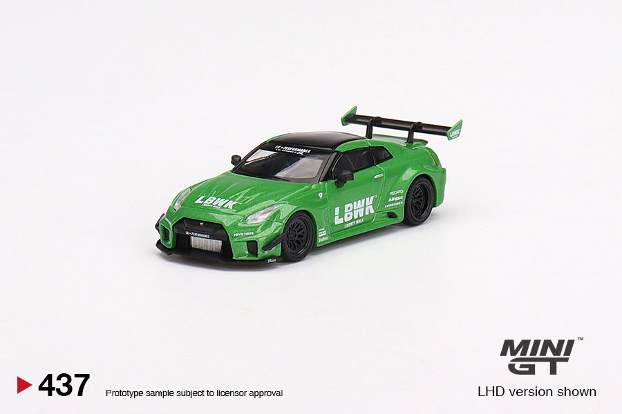 TSM Mini GT 1:64 LB-Silhouette WORKS GT NISSAN 35GT-RR Ver.2