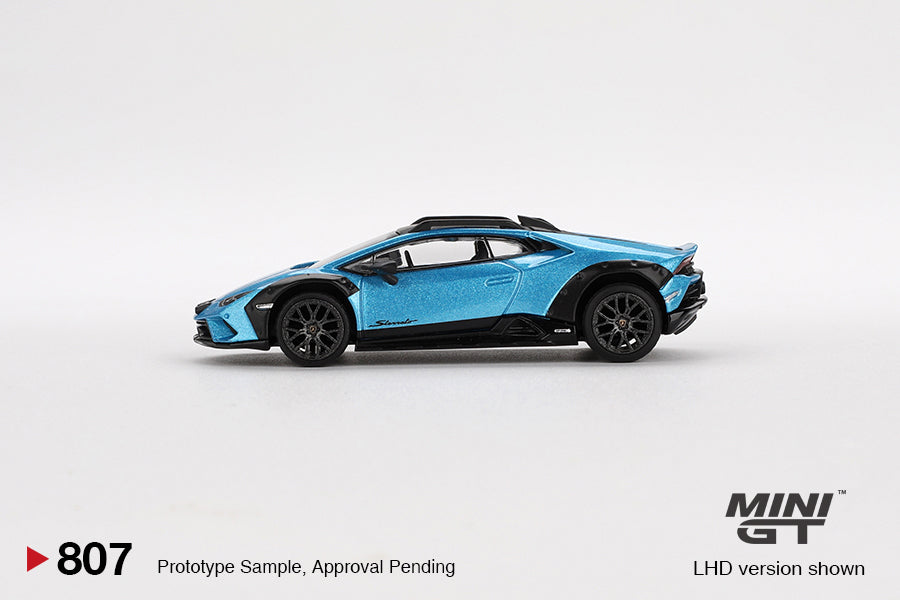 TSM Mini GT 1:64 Lamborghini Huracán Sterrato Blu Aegir