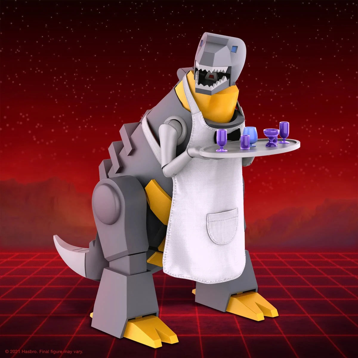 Transformers Ultimates Grimlock Dino Mode 9 inch Figure