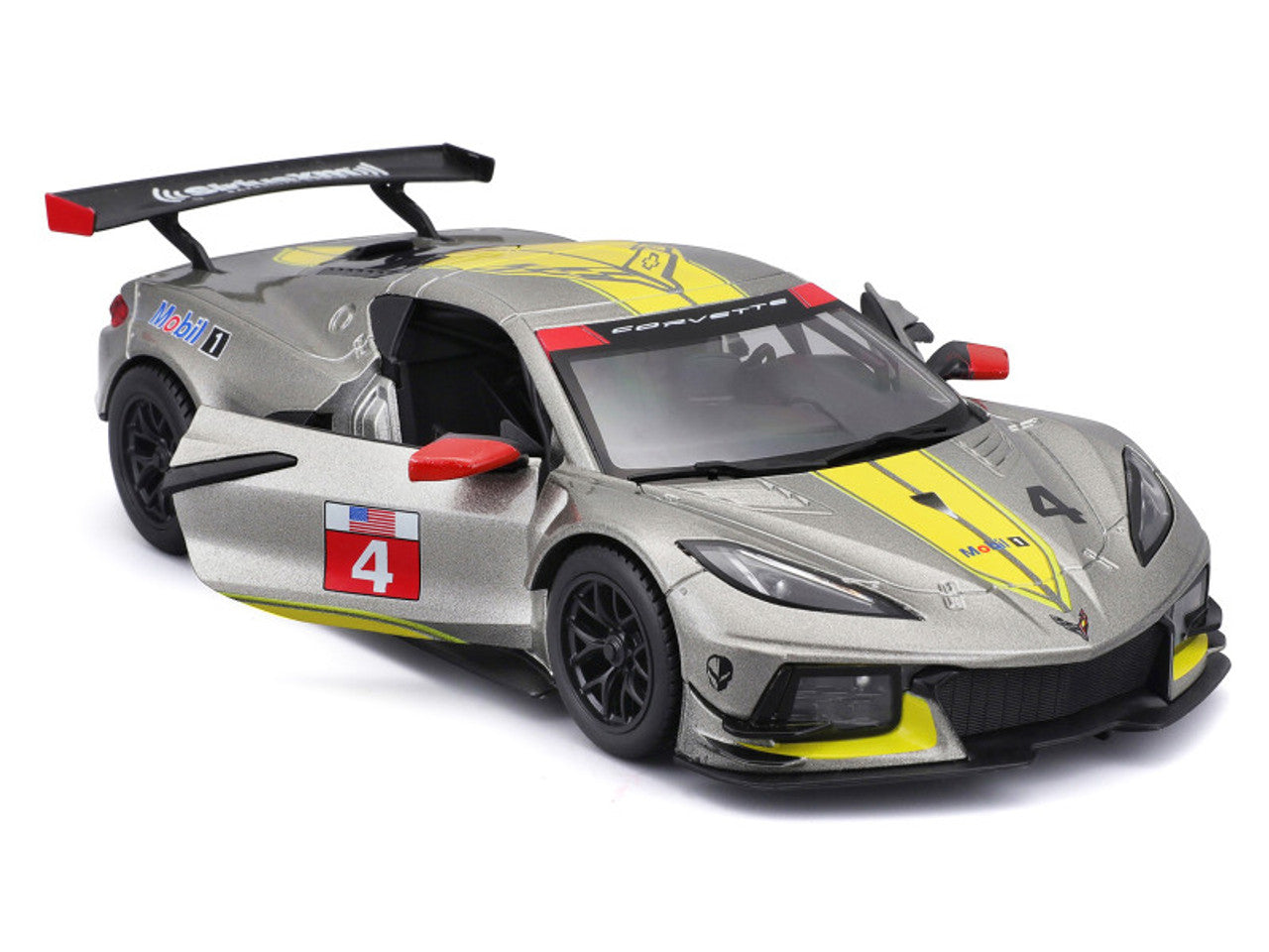 1:24 Chevrolet Corvette C8R #4 2020 Diecast Model Car