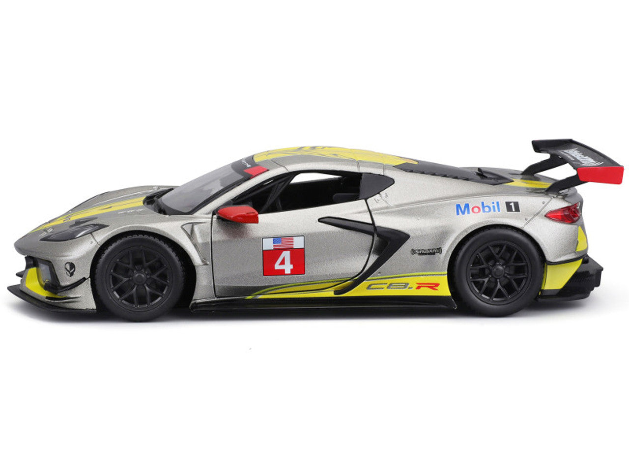 1:24 Chevrolet Corvette C8R #4 2020 Diecast Model Car