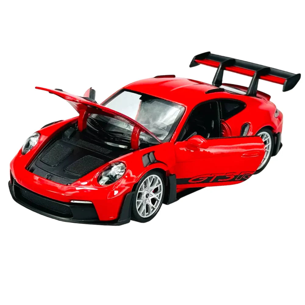1:24 Porsche 911 GT3 RS 992 (Red) Diecast Model Car