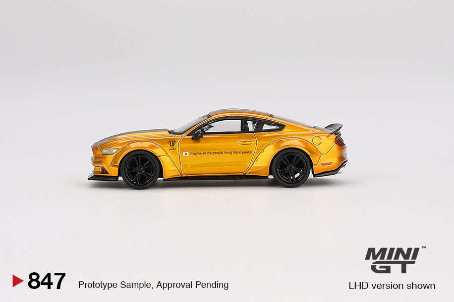 TSM Mini GT 1:64 LB-WORKS FORD MUSTANG RHD