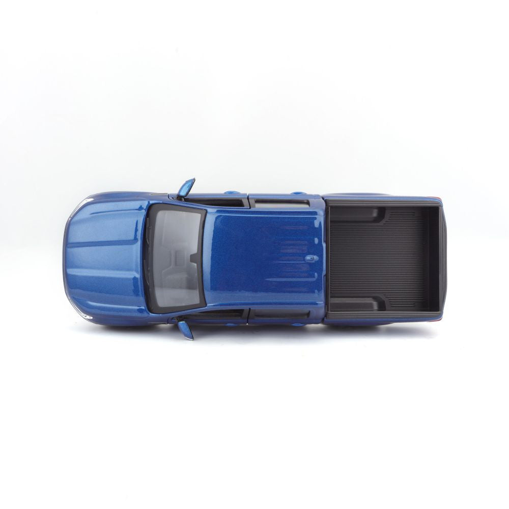 1:27 2019 Ford Ranger Blue Diecast Model Car