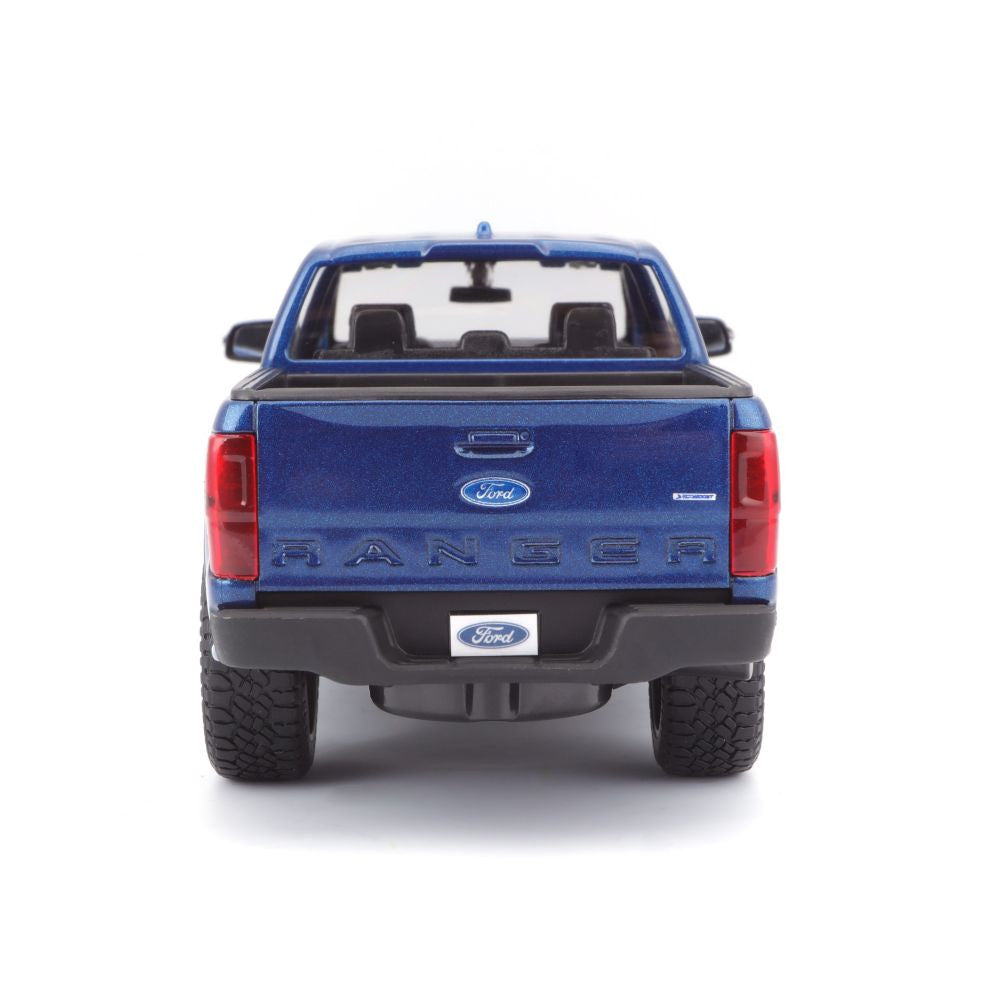 1:27 2019 Ford Ranger Blue Diecast Model Car