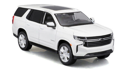 1:24 Chevrolet Tahoe White 2021 Diecast Model Car