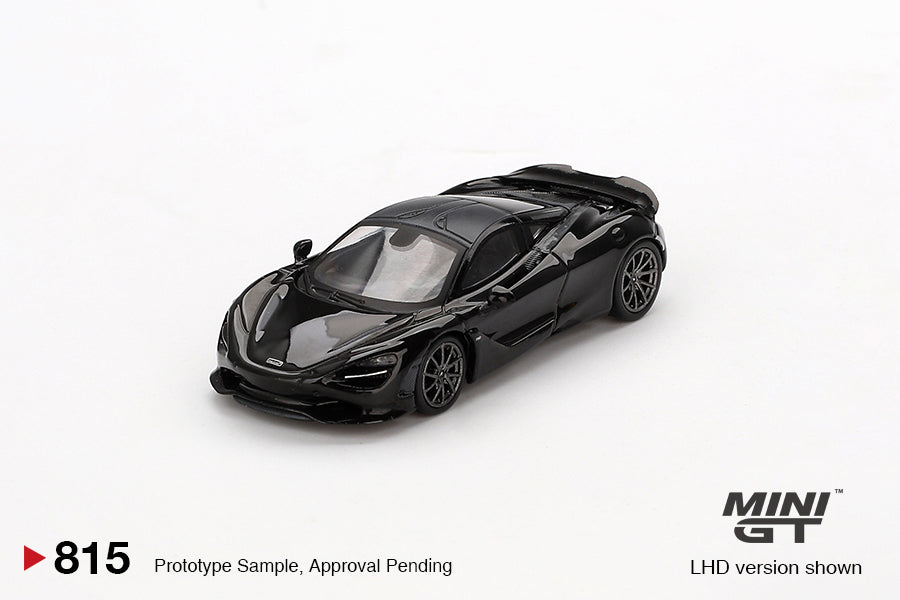 TSM Mini GT 1:64 McLaren 750S Saros Grey RHD