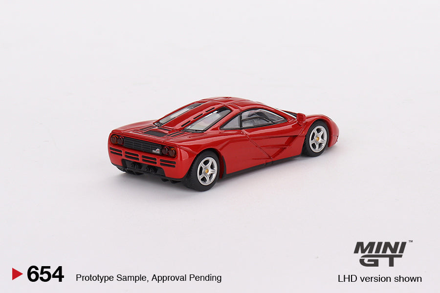 TSM Mini GT 1:64 McLaren F1 Red