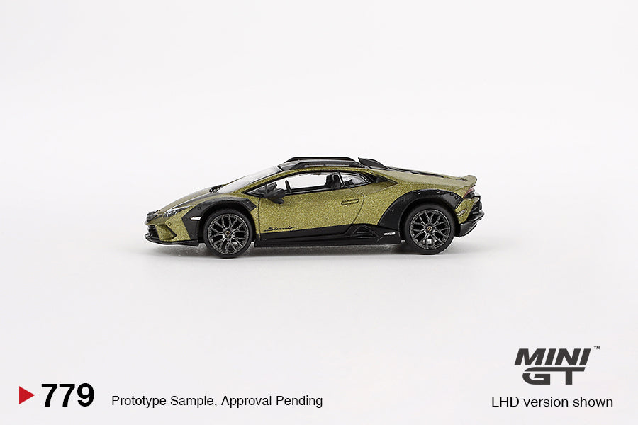 TSM Mini GT 1:64 Lamborghini Huracán Sterrato Verde Gea Matt