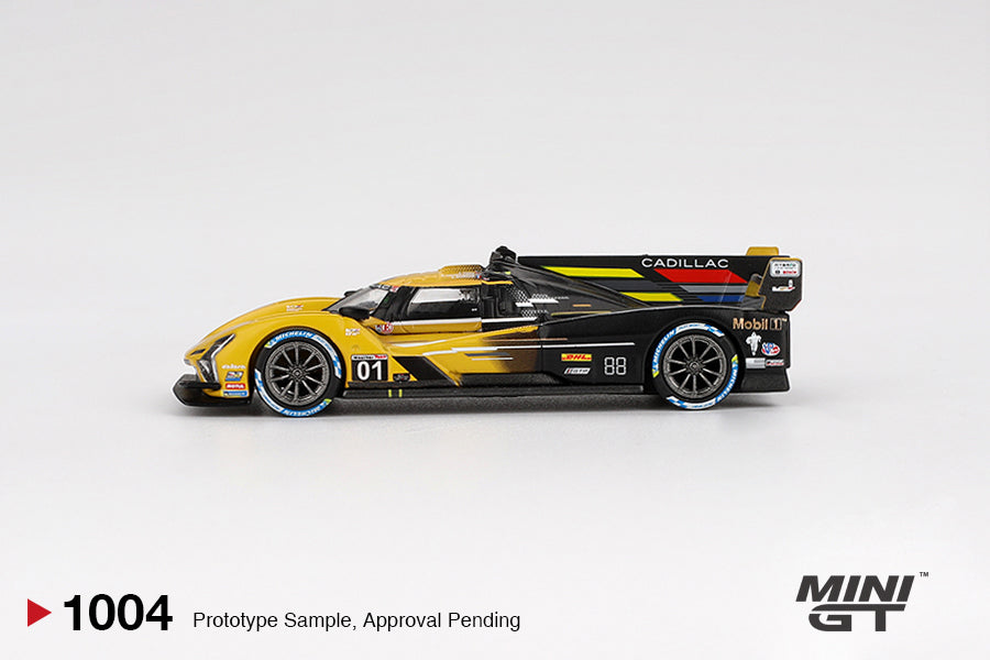 Mini GT 1:64 Cadillac V-Series.R #01 Cadillac Racing 2024 IMSA Sebring 12 Hrs