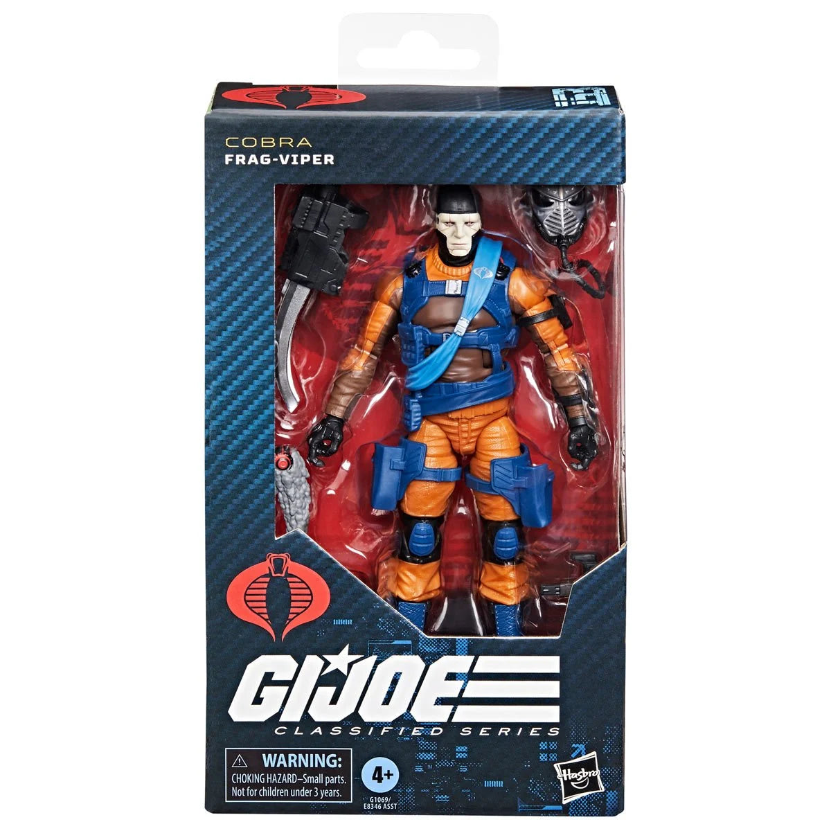 G.I. Joe Classified Frag Viper 6 inch Figure