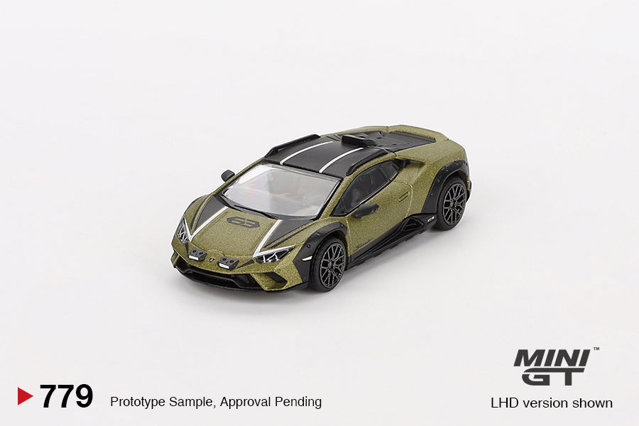 TSM Mini GT 1:64 Lamborghini Huracán Sterrato Verde Gea Matt