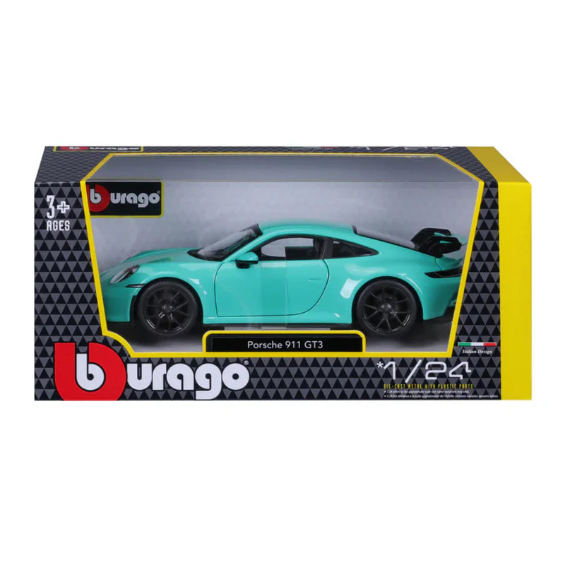 1:24 Porsche 911 GT3 Diecast Model Car
