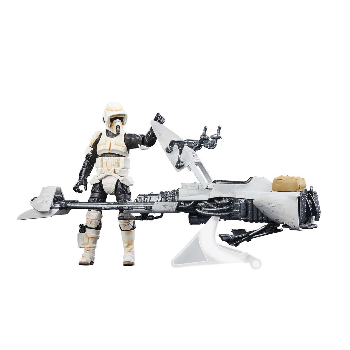 Star Wars 3.75" The Vintage Collection Speeder Bike Scout Trooper & Grogu