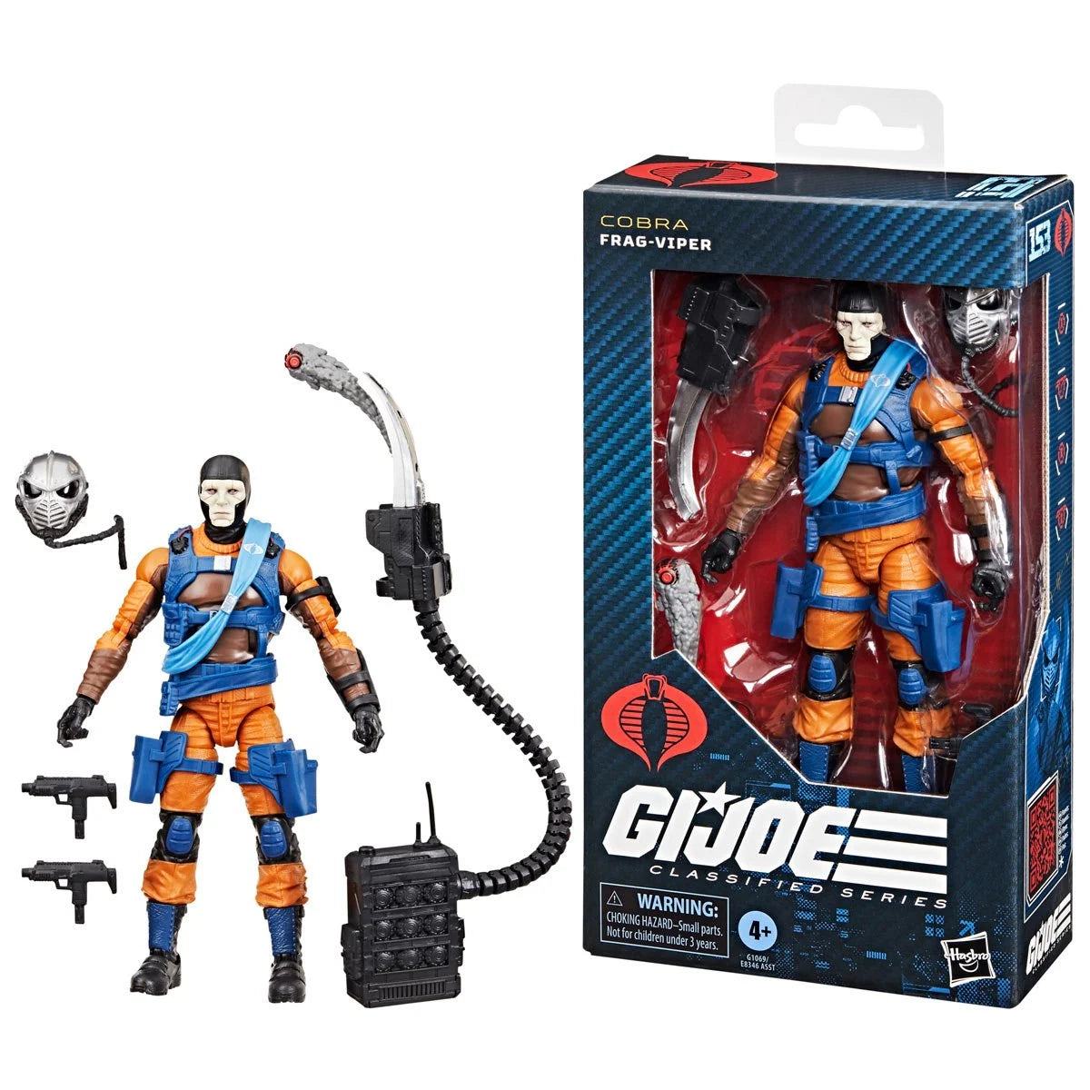 G.I. Joe Classified Frag Viper 6 inch Figure