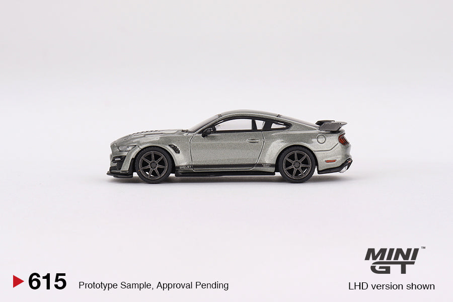 TSM Mini GT 1:64 Shelby GT500 SE Widebody Pepper Gray Metallic