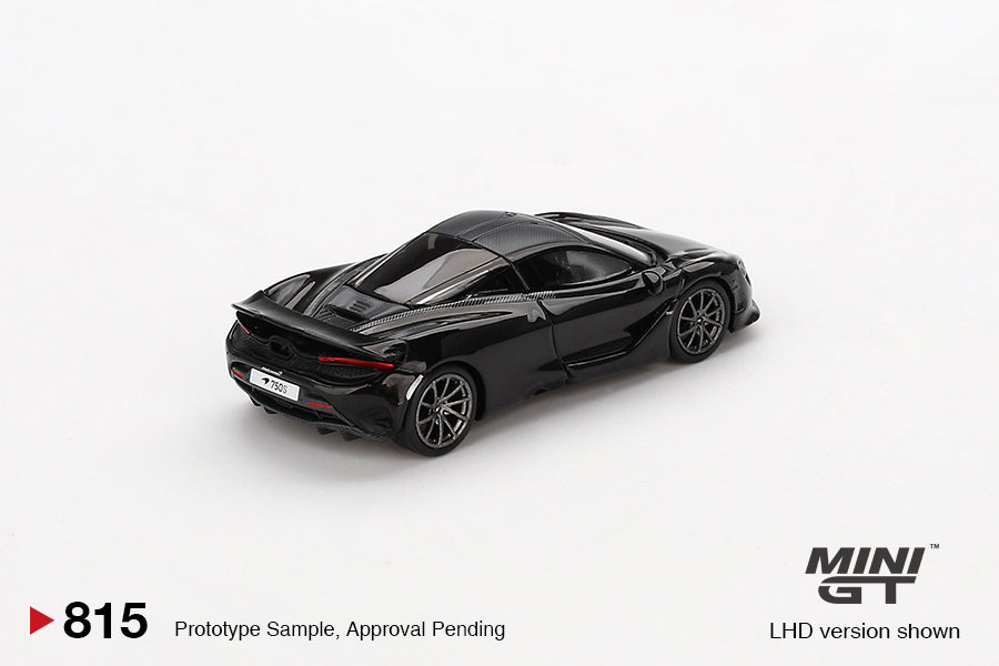 TSM Mini GT 1:64 McLaren 750S Saros Grey RHD