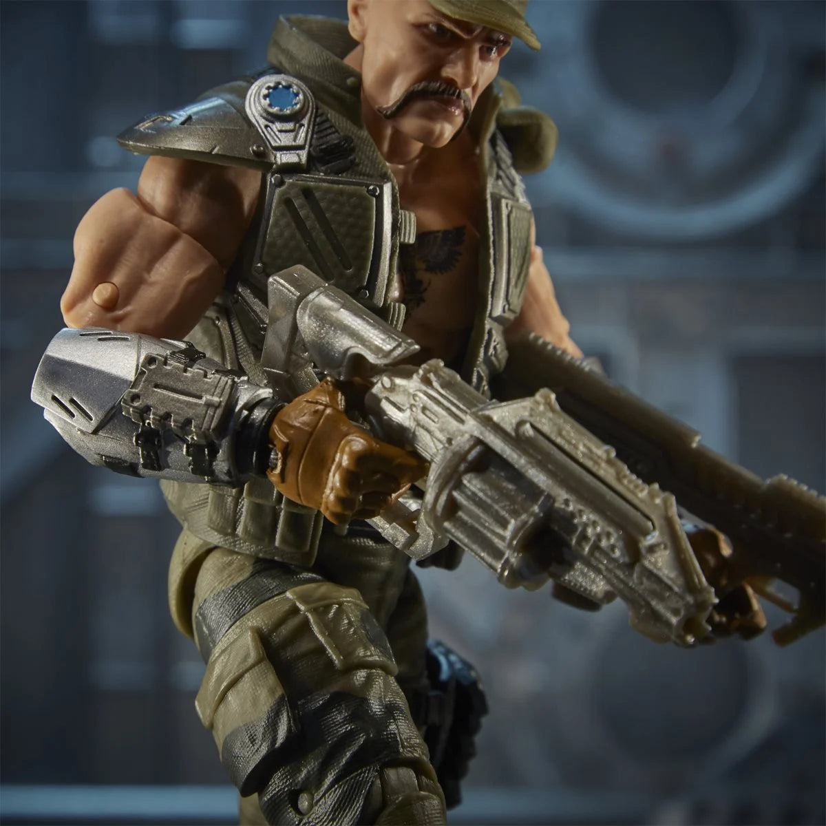 G.I. Joe Classified Gung Ho 6 inch Figure