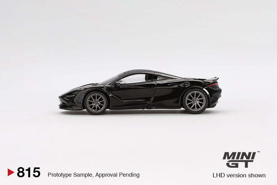 TSM Mini GT 1:64 McLaren 750S Saros Grey RHD