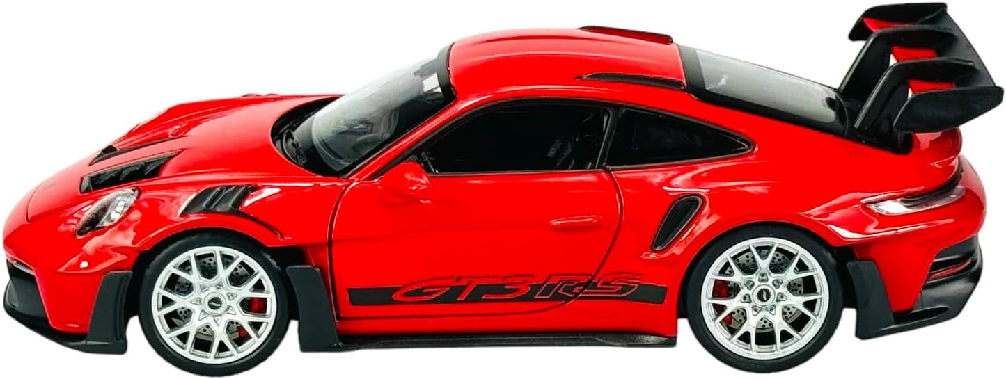 1:24 Porsche 911 GT3 RS 992 (Red) Diecast Model Car