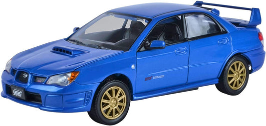 1:24 Subaru Impreza WRX STi Diecast Model Car