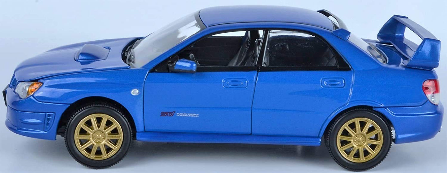 1:24 Subaru Impreza WRX STi Diecast Model Car