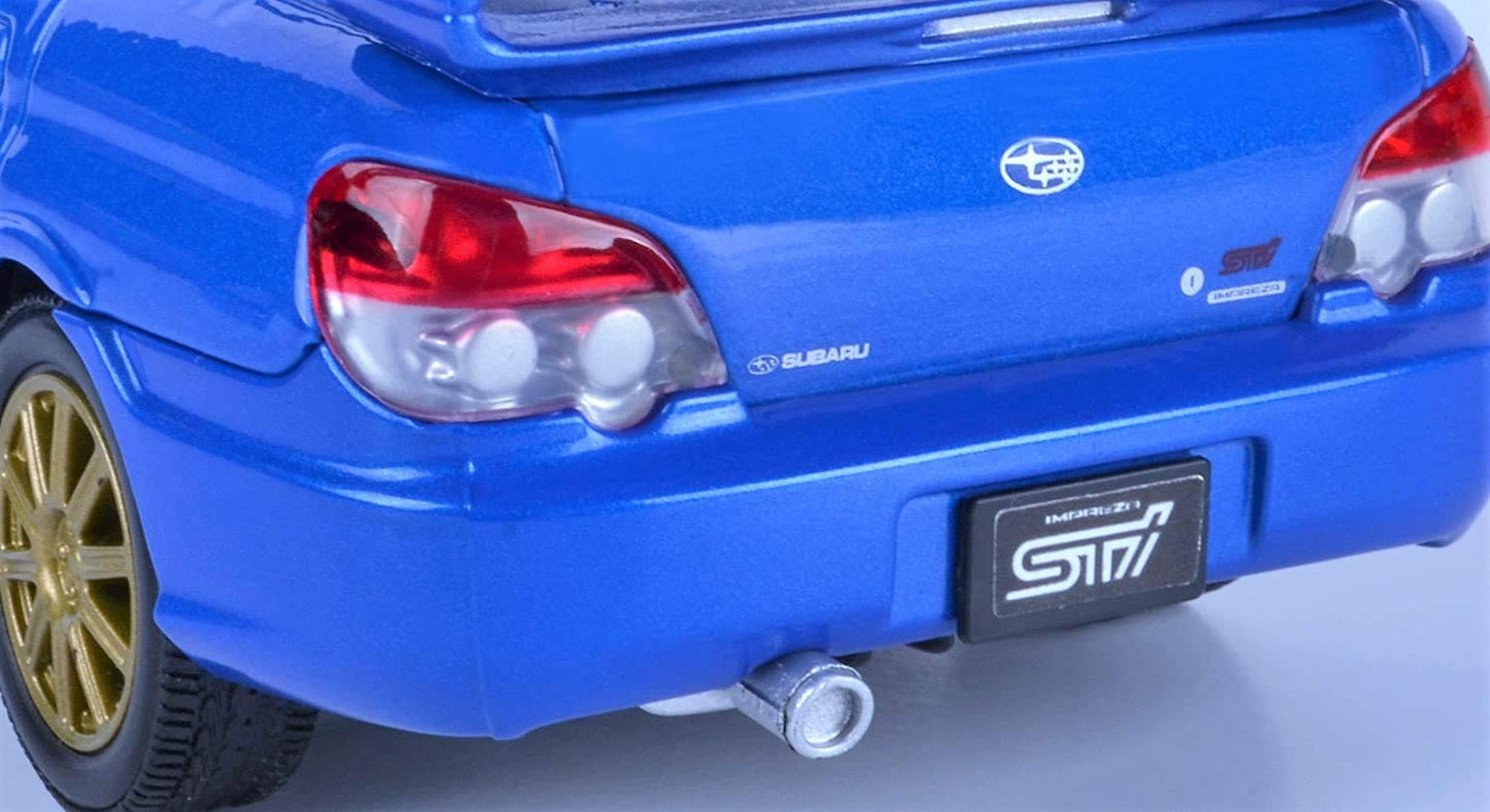 1:24 Subaru Impreza WRX STi Diecast Model Car