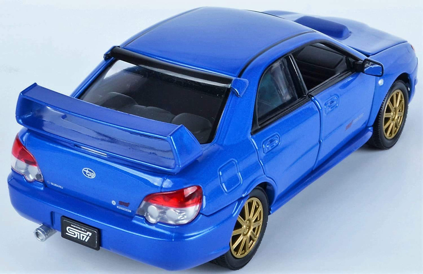 1:24 Subaru Impreza WRX STi Diecast Model Car