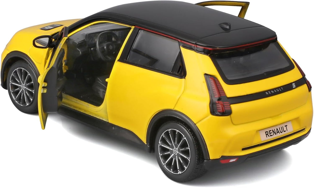 1:24 Renault 5 E-Tech electric Diecast Model Car