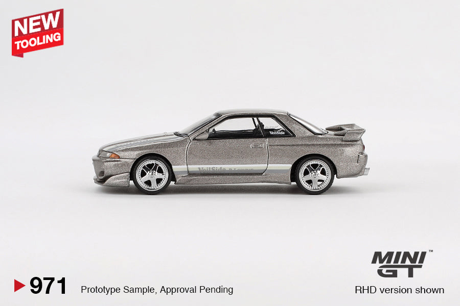 TSM Mini GT 1:64 Nissan Skyline GT-R (R32) Veilside Combat C-I Veilside Combat Grey RHD