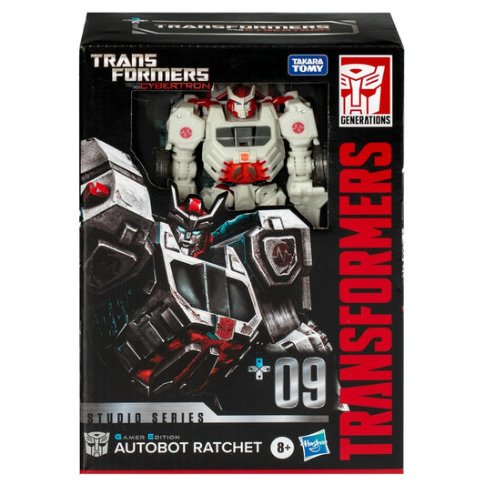 Transformers Studio Series War For Cybertron Gamer Edition Voyager Ratchet