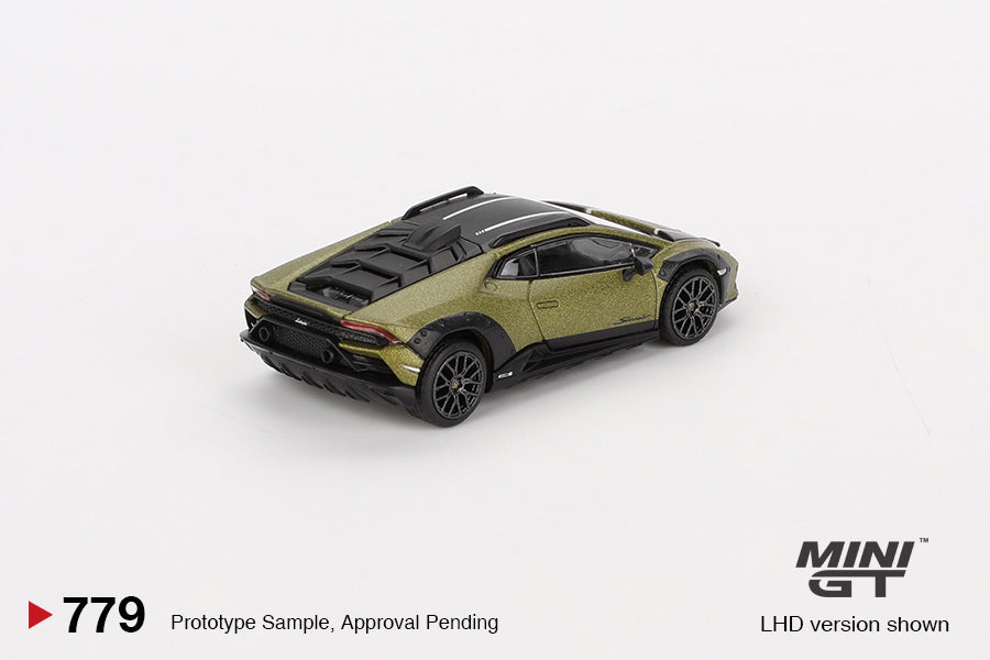 TSM Mini GT 1:64 Lamborghini Huracán Sterrato Verde Gea Matt