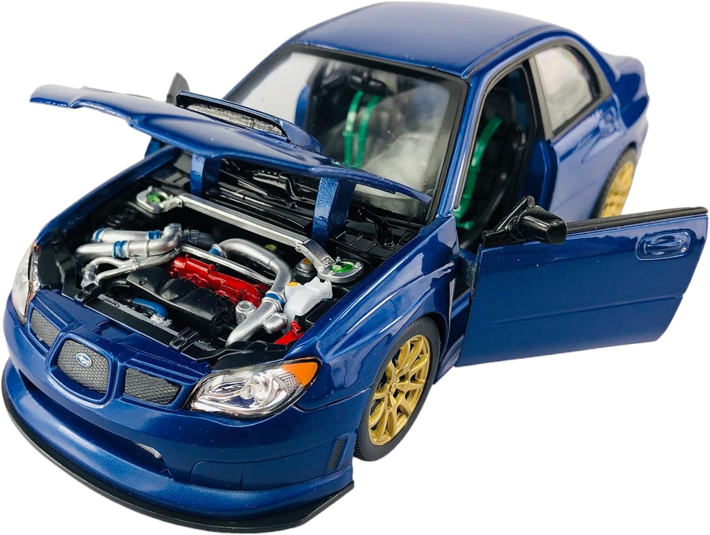 1:24 Subaru Impreza WRX STI Diecast Model Car