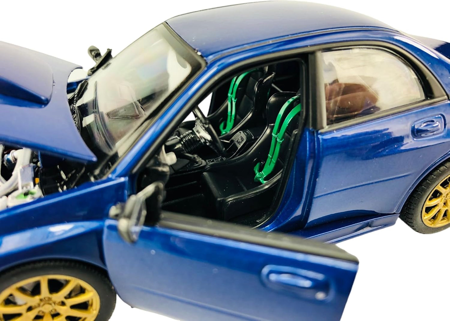 1:24 Subaru Impreza WRX STI Diecast Model Car