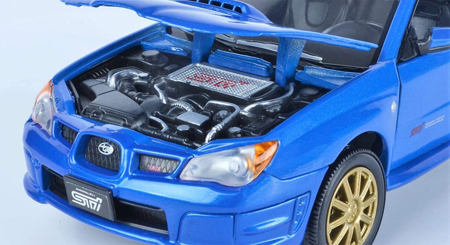 1:24 Subaru Impreza WRX STi Diecast Model Car