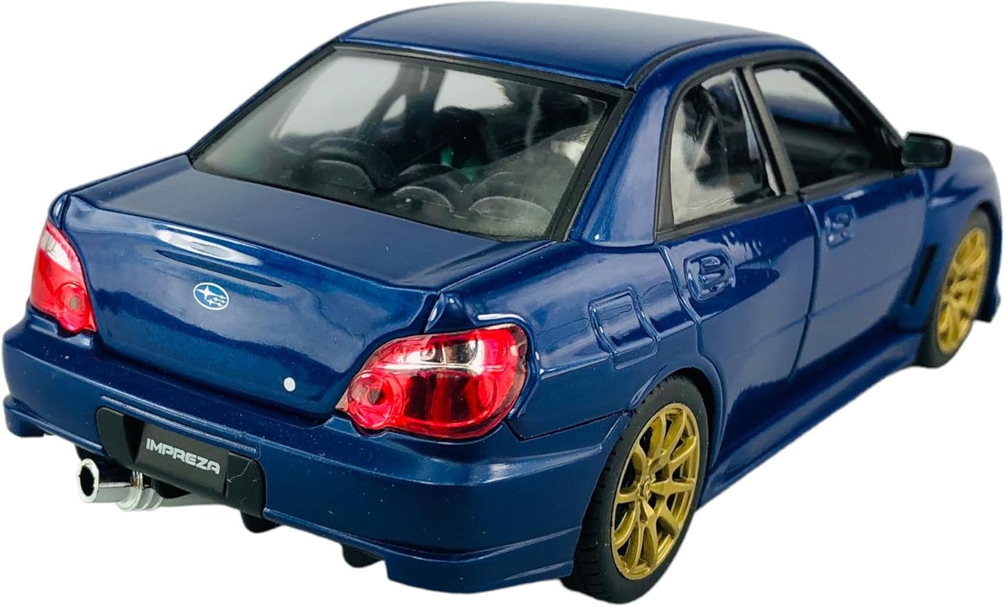 1:24 Subaru Impreza WRX STI Diecast Model Car