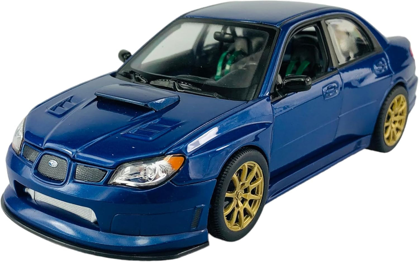 1:24 Subaru Impreza WRX STI Diecast Model Car