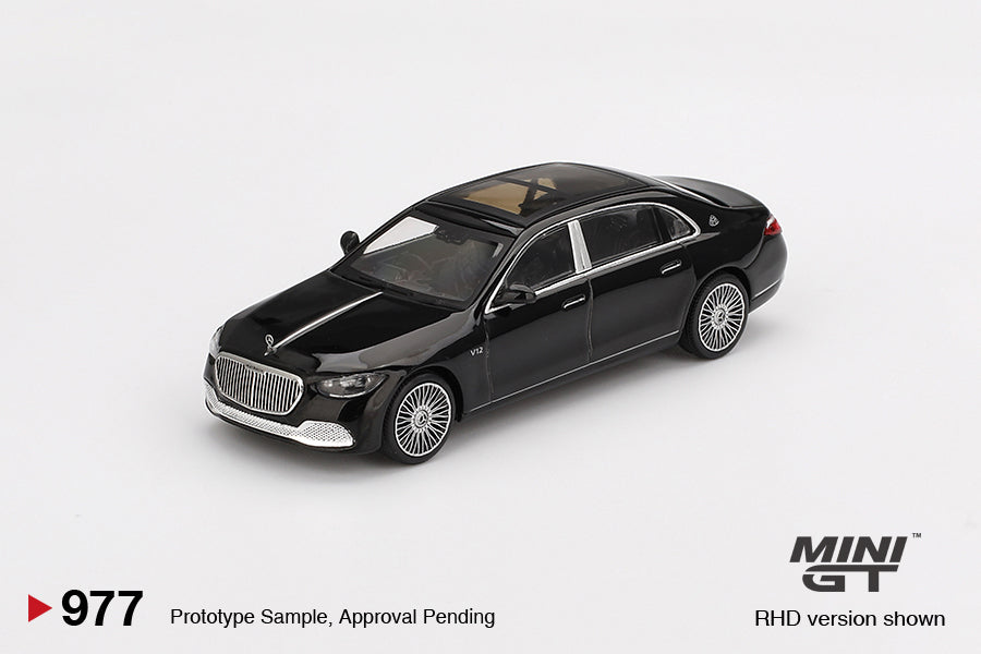 TSM Mini GT 1:64 Mercedes-Maybach S 680 Black RHD
