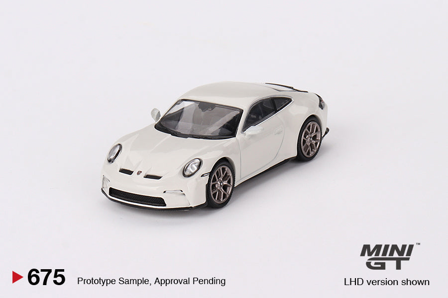 TSM Mini GT 1:64 Porsche 911 (992) GT3 Touring Crayon (RHD)