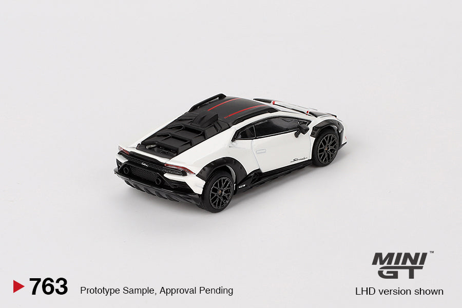 TSM Mini GT 1:64 Lamborghini Huracán Sterrato Bianco Asopo (RHD)