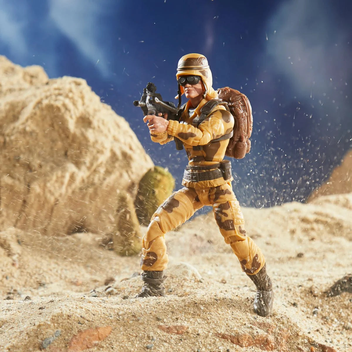 G.I. Joe Classified Dusty 6 inch Figure