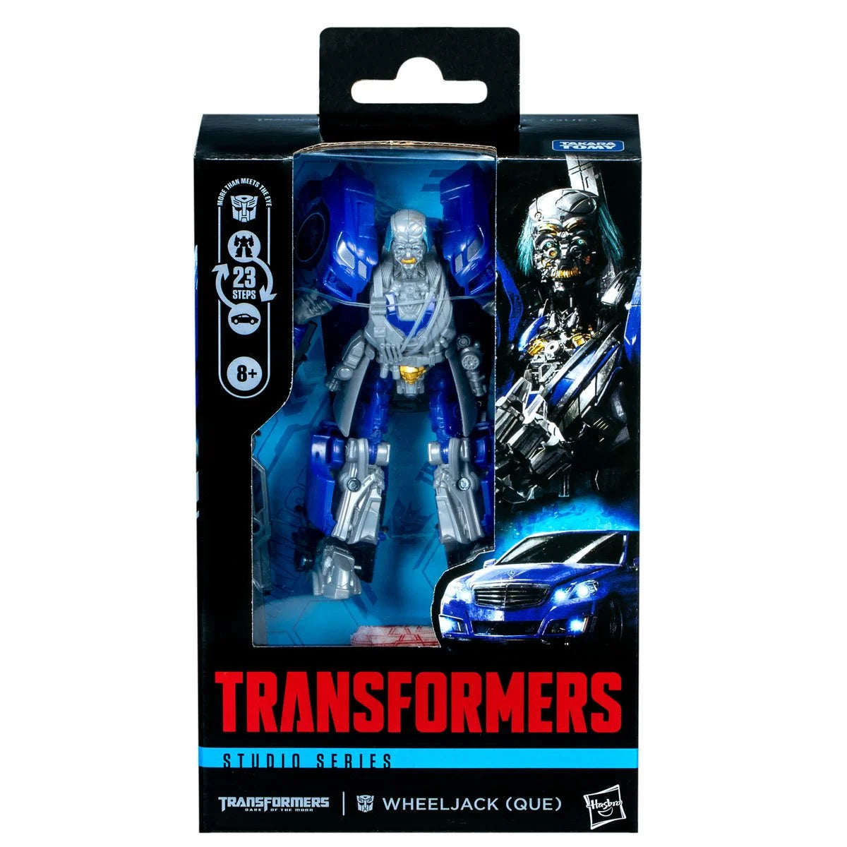 Transformers The Movie Studio Series Dark of the Moon Deluxe Wheeljack (Que)