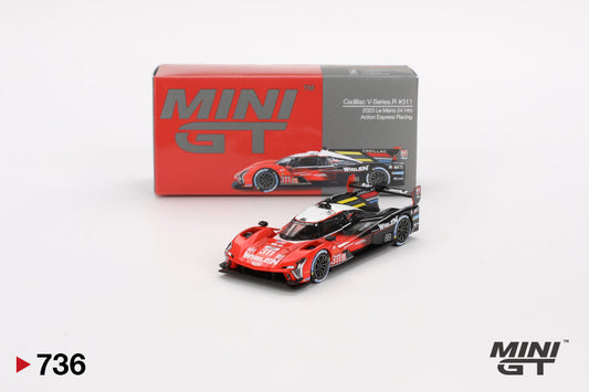 Mini GT 1:64 Cadillac V-Series.R #311 Action Express Racing 2023 Le Mans 24 Hrs